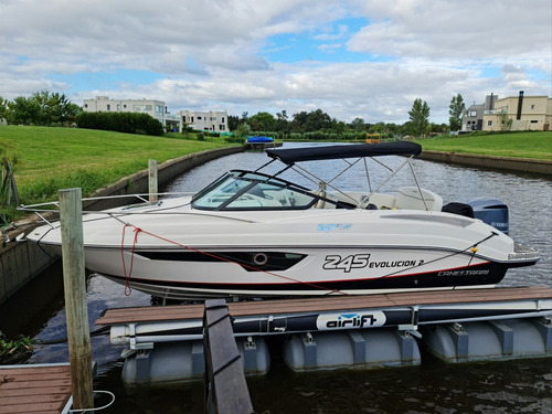 Canestrari 245 Cuddy Fuera De Borda Yamaha 300hp U.dueño