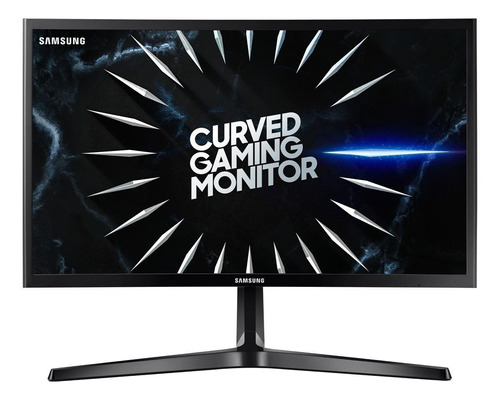 Imagen 1 de 9 de Monitor gamer curvo Samsung Odyssey C24RG5 led 24 " negro 100V/240V