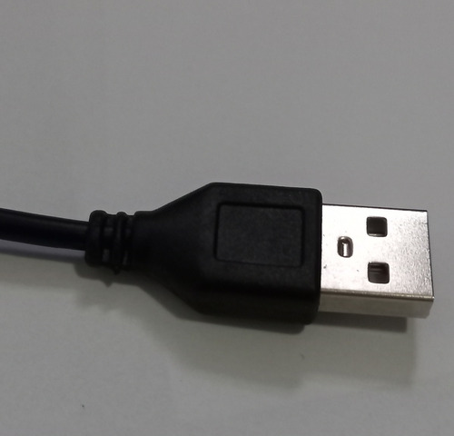 Imagem 3 de 7 de Cabo Flexível Turbo 30w Micro Usb De 80 Cm, Preto-original
