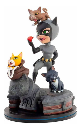 Figura Catwoman Q-fig Elite Nueva Y Sellada