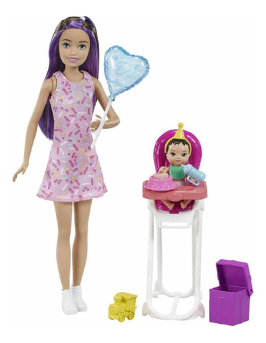 Barbie Skipper Babysitter Inc Periquera Feliz Cumpleaños