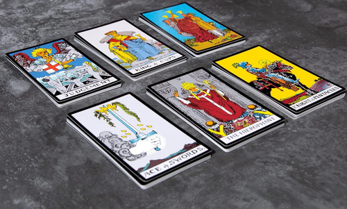 Kit De Cartas Para Tarot Vitacera, Tradicional, Con Bolsa