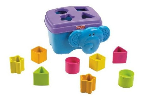 Fisherprice Growing Baby Elephant Shape Sorter