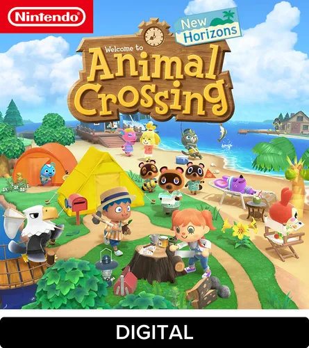 Animal Crossing: New Horizons Nintendo Switch (Digital)