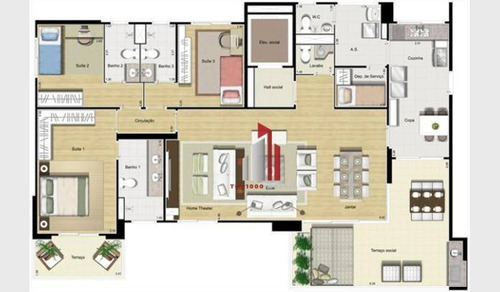 Imagem 25 de 29 de Apartamento Com 3 Dormitórios À Venda, 162 M² Por R$ 1.639.800,00 - Alto Da Lapa - São Paulo/sp - Ap1827