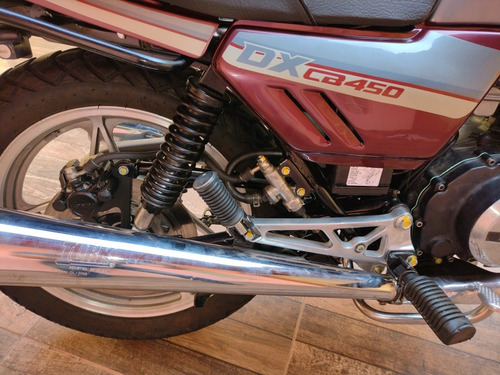 Imagem 3 de 11 de Honda Cb 450 Dx Luxury Spo