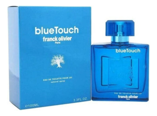 Perfume Franck Olivier Blue Touch 100ml Edt 