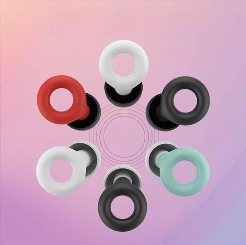 Nuevo Silenciador De Ruido Quiet Ear Plug Loop Para Dormir