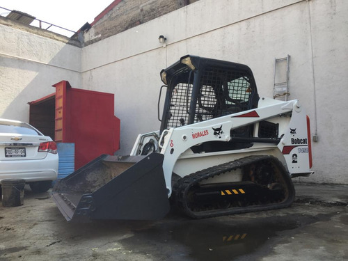 Minicargador Sobre Orugas Bobcat T450 2016