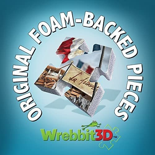 Wrebbit3d - Assassins Creed Unity - Rompecabezas 3d De Notr