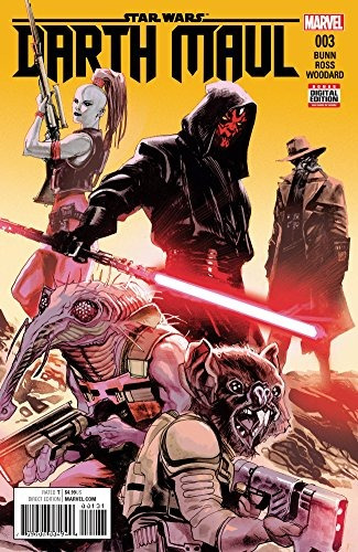 De Star Wars Darth Mutilar # 3 (of 5) Fecha De Salida 4/26.