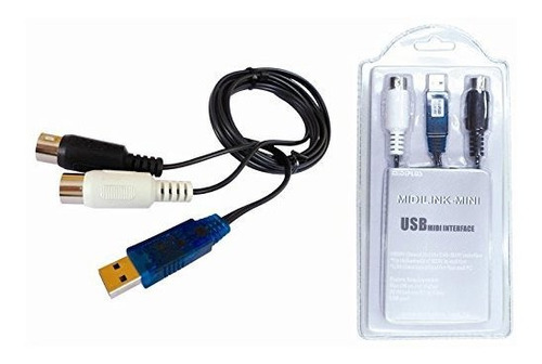 Midiplus Midilink Mini Interfaz Usb Midi