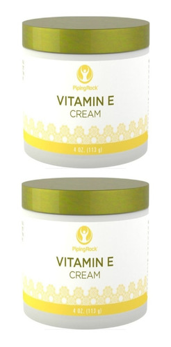 Vitamina E Americana En Crema Promo 2 Frascos