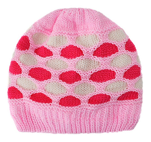 Gorro Rocky Tejido Panal Bebe 