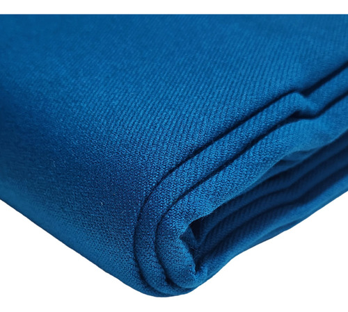 Tecido Sinuca Thb 756 1,65 X 4,00m Macio Para Mesa Cor Azul