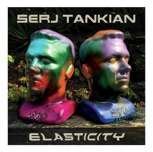 Serj Tankian Elasticity Cd Nuevo Sellado Muicovinyl