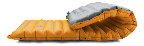 Almohadilla De Dormir Inflable Extra Gruesa Con Bomba Integr