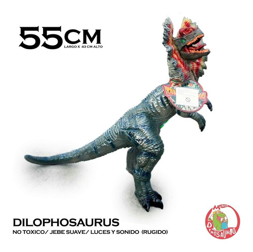 Imagen 4 de 7 de Dinosaurio Coleccion Realista - Spinosaurus Juguete