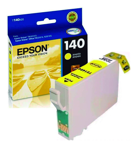  Epson T140420-al Yellow Original Para Tx525