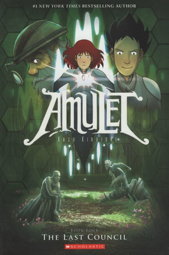 The Last Council - Amulet 4