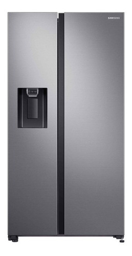 Geladeira Samsung Rs65r Frost Free Side By Side 617l Inox Cor Inox look 220V