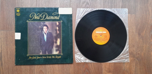 Neil Diamond - I'm Glad You're Here With Me Tonight - Disco