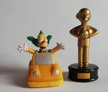 Comprar Muñeco Krusty Auto  The Simpsons Burger King 2005 + Busto