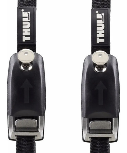 Fita Strap 400 Cm 2 Peças Com Fecho Anti-furto Thule 841