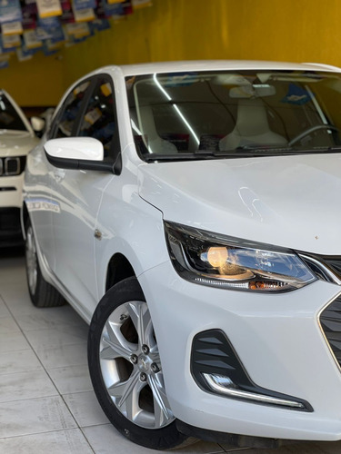 Imagem 3 de 15 de Chevrolet Onix 2020 1.0 Premier I Turbo Aut. 5p