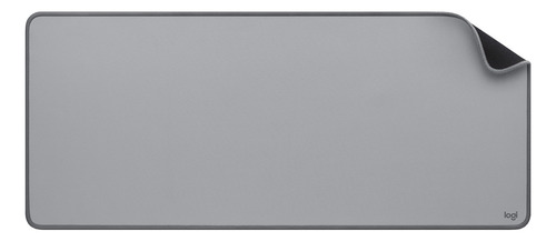 Logitech Desk Mat Studio Series, Alfombrilla De Escritorio Color Gris Medio