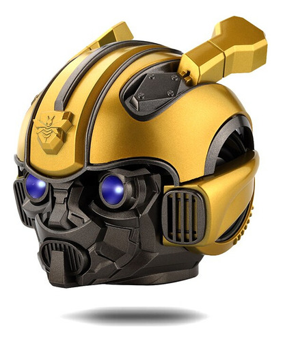 Q Bocina Bluetooth 5.0 Inalámbrico Transformers Bumblebee #