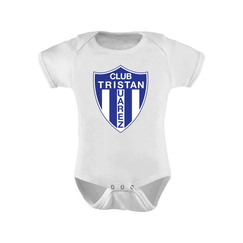 Body Para Bebé Personalizado Club Tristan Suarez Algodón
