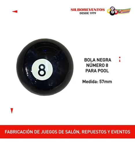 Bola Negra Profesional Pool