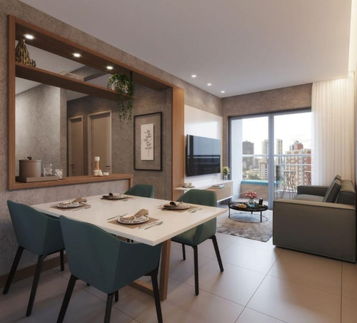 Imagem 22 de 30 de Apartamento À Venda, 61 M² Por R$ 369.208,80 - Manaíra - João Pessoa/pb - Ap0330