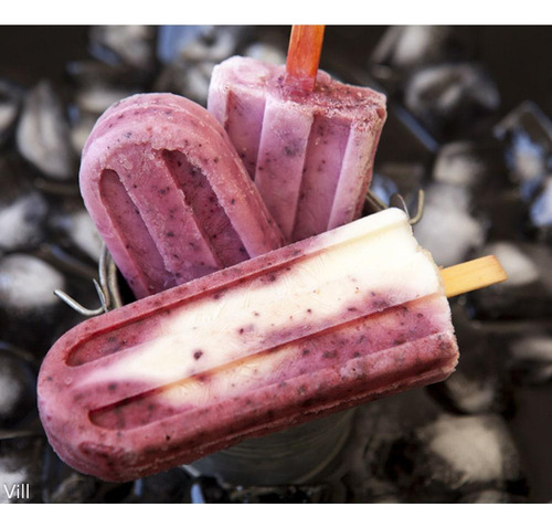 Embalagem Para Picolé Bopp 250g Sabor Mamão Papaia