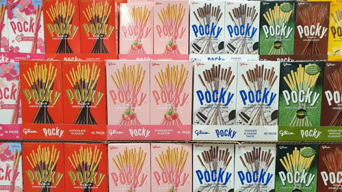 15 Pocky Sabores Surtido Dulce Japones Coreano