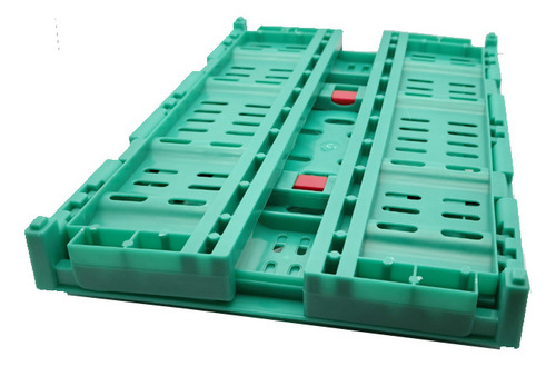 Caja De Almacenamiento De Plástico Plegable Portátil Para