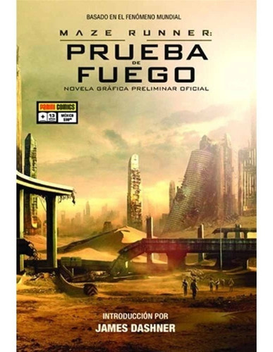 Maze Runner 01: Prueba De Fuego (novela Gráfica Preliminar) 