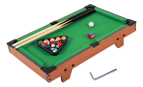 Juego De Mesa De Billar Para Niños, Mini Mesa De Billar De
