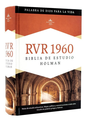 Biblia De Estudio Holman - Reina Valera 1960 - Tapa Dura