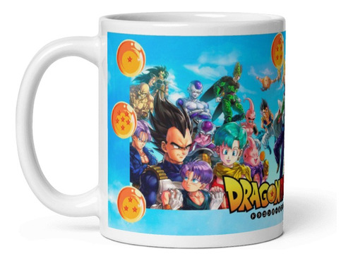 Taza De Cafe Ceramica Dragon Ball - Goku Db - Varios Modelos