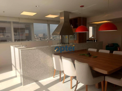 Imagem 26 de 30 de Apartamento Duplex Com 1 Dormitório À Venda, 65 M² Por R$ 495.000,00 - Jardim Do Mar - São Bernardo Do Campo/sp - Ad0008