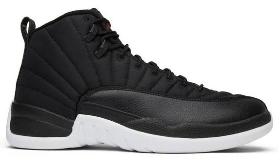 jordan retro 12 negros