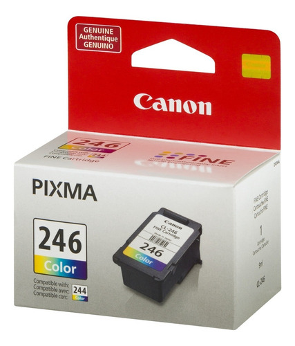 Cartucho De Tinta A Color Cl-246 Canon Pixma