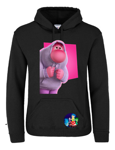 Sudadera Intensamente2 Emocion Verguenza Inside Out 2 Disney