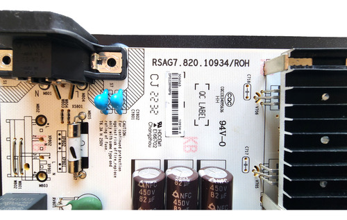 Fuente 65u8h Rsag7.820.10934/roh 10934-e
