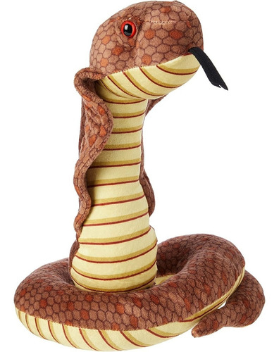 Peluches Wild Republic Cuddlekins Cobra Serpiente Juguetes