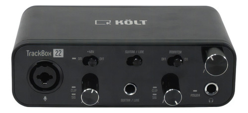 Interface De Audio Kolt Trackbox 22 - Nf/garantia