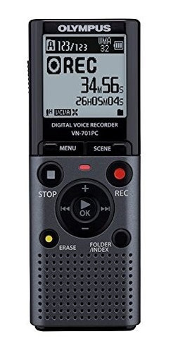 Olympus Vn-701pc Grabadora De Audio Digital