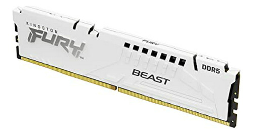 Memoria Kingston Fury Beast White Ddr5 16gb | Overclocking |